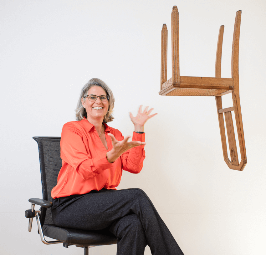 Britta Reinhardt Inhaberin von UpsideDown Consult in Bad Homburg