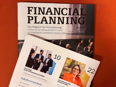 Interview Financial Planning mit Britta Reinhardt