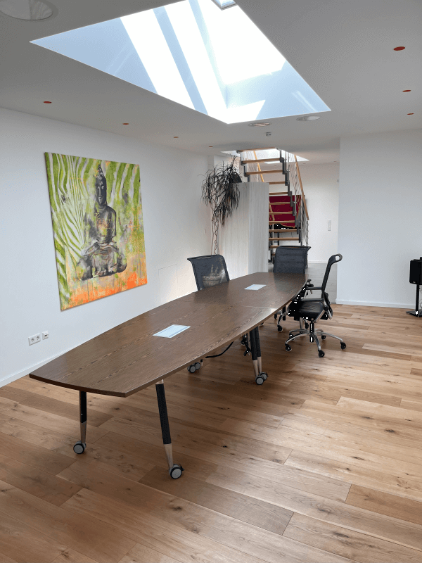 Seminarraum Eventlocation mieten bei UpsideDown Consult Bad Homburg