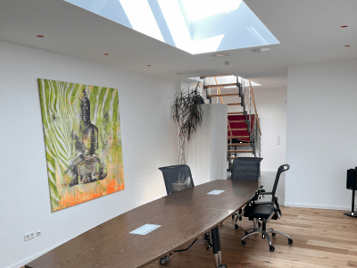 Seminarraum Eventlocation bei UpsideDown Consult Bad Homburg
